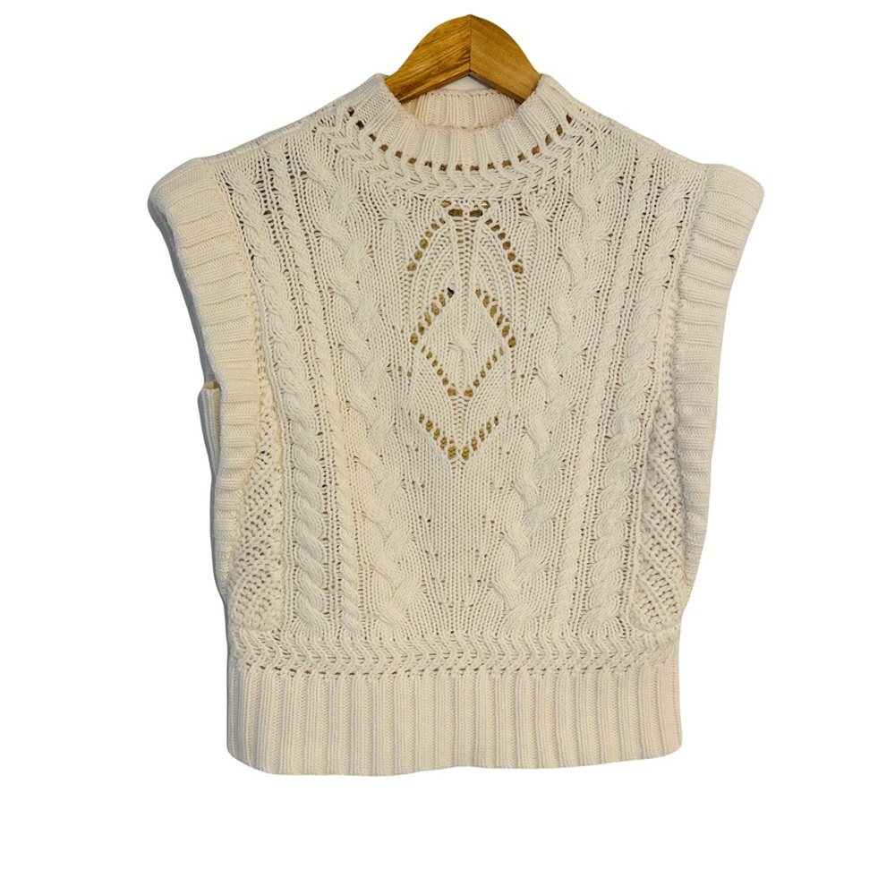 Veronica beard sweater vest